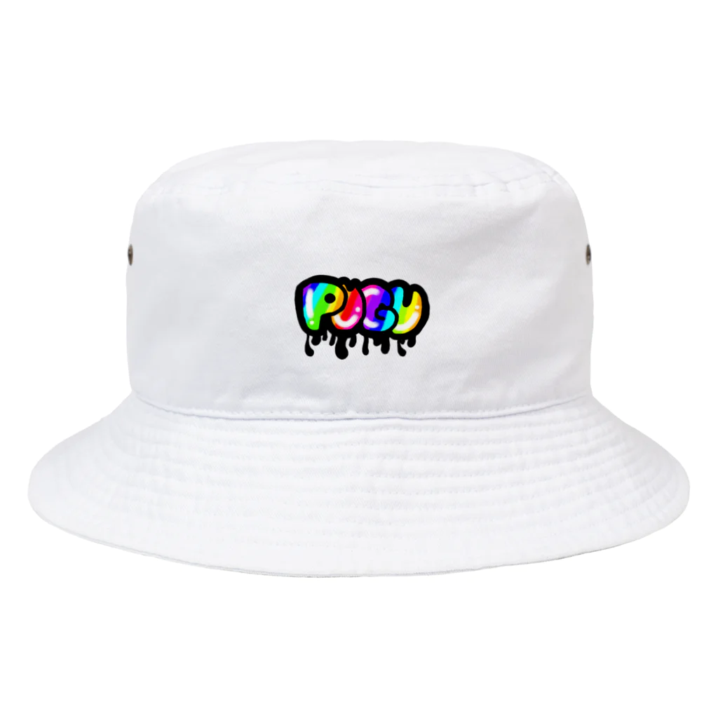 PUGU.のすぺしゃるなロゴ Bucket Hat