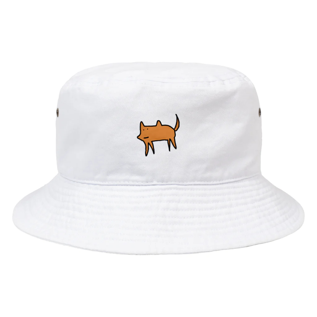 森モラルの犬 Bucket Hat