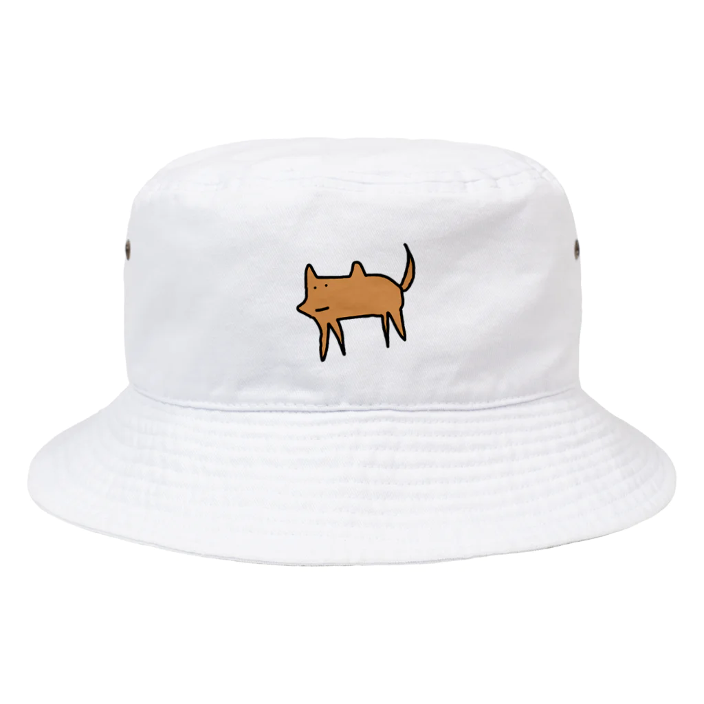 森モラルの犬 Bucket Hat