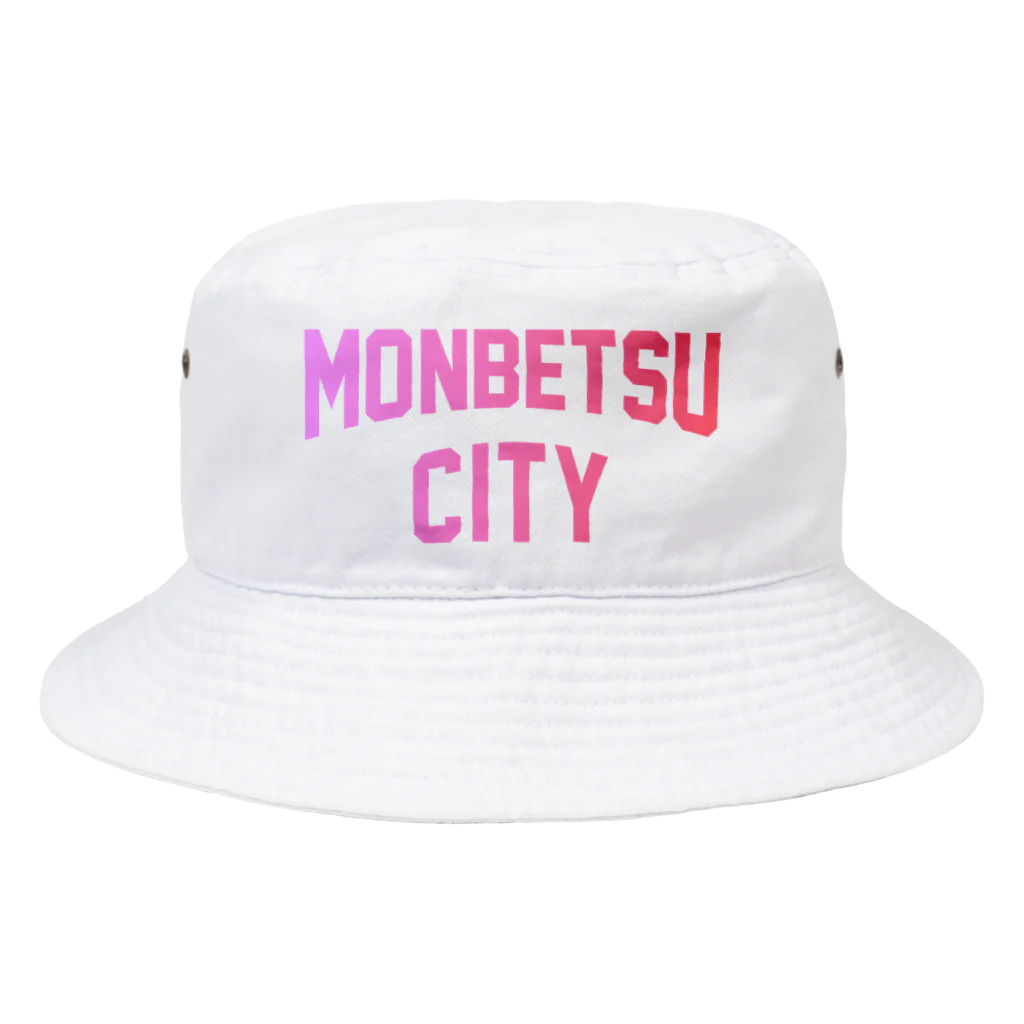 JIMOTOE Wear Local Japanの紋別市 MONBETSU CITY バケットハット