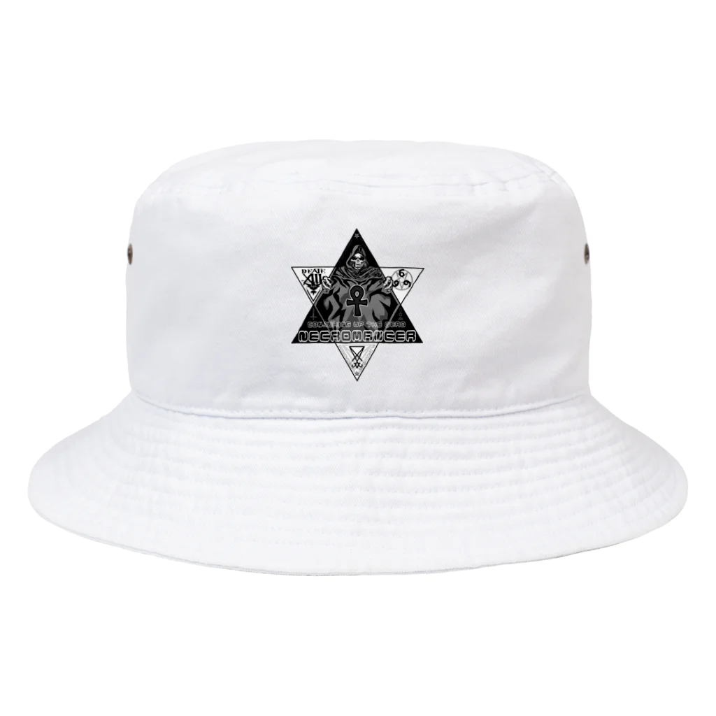 Ａ’ｚｗｏｒｋＳの六芒星ネクロマンサー ブラックアンク Bucket Hat