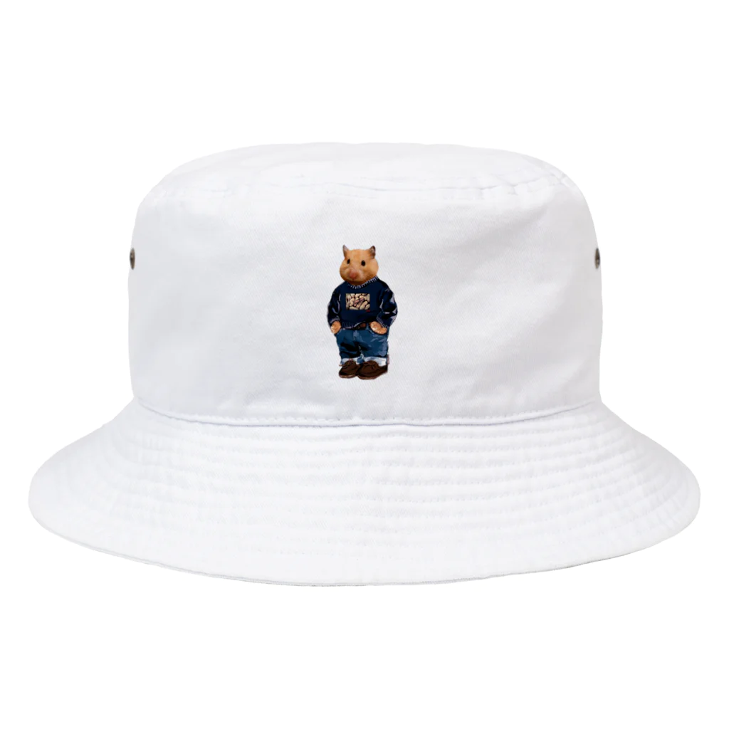 ことぷん の こぜにかせぎのはとふろーれん Bucket Hat