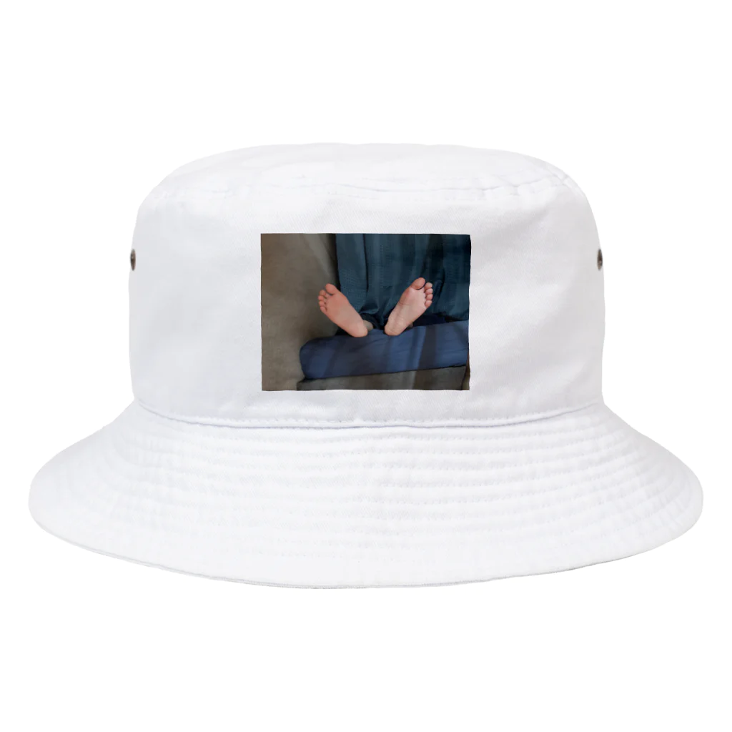 imodolmame_shopの天使のあんよ(hirari) Bucket Hat