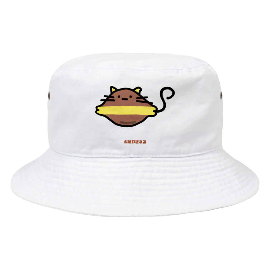 高堂玲/イラストの方のどらやきネコ Bucket Hat