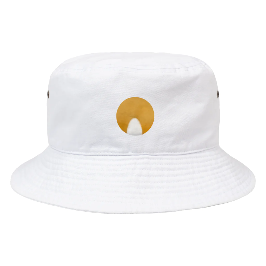utouch_のうさケツ〈丸〉 Bucket Hat