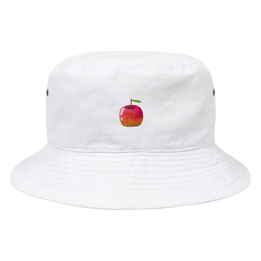 Kirin_dassouのゾウ吉の好物のりんご Bucket Hat