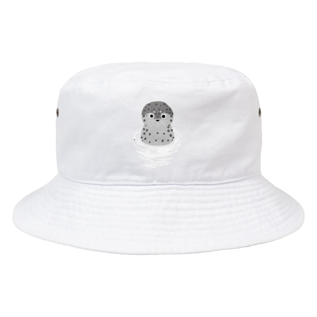 segasworksのうみのおともだち（ゴマフ） Bucket Hat