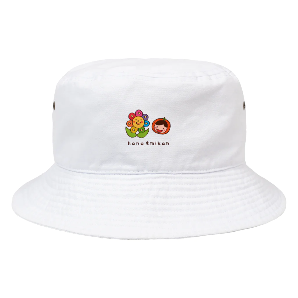 hanamikanのはなちゃん＆みかんちゃん Bucket Hat