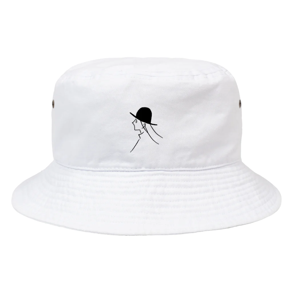 チチチストアの風と帽子のつくしちゃん Bucket Hat