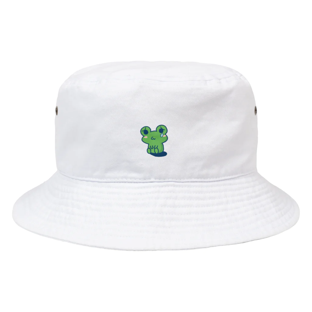 ミリススタイルのHOP STEP CUTE FROG Bucket Hat