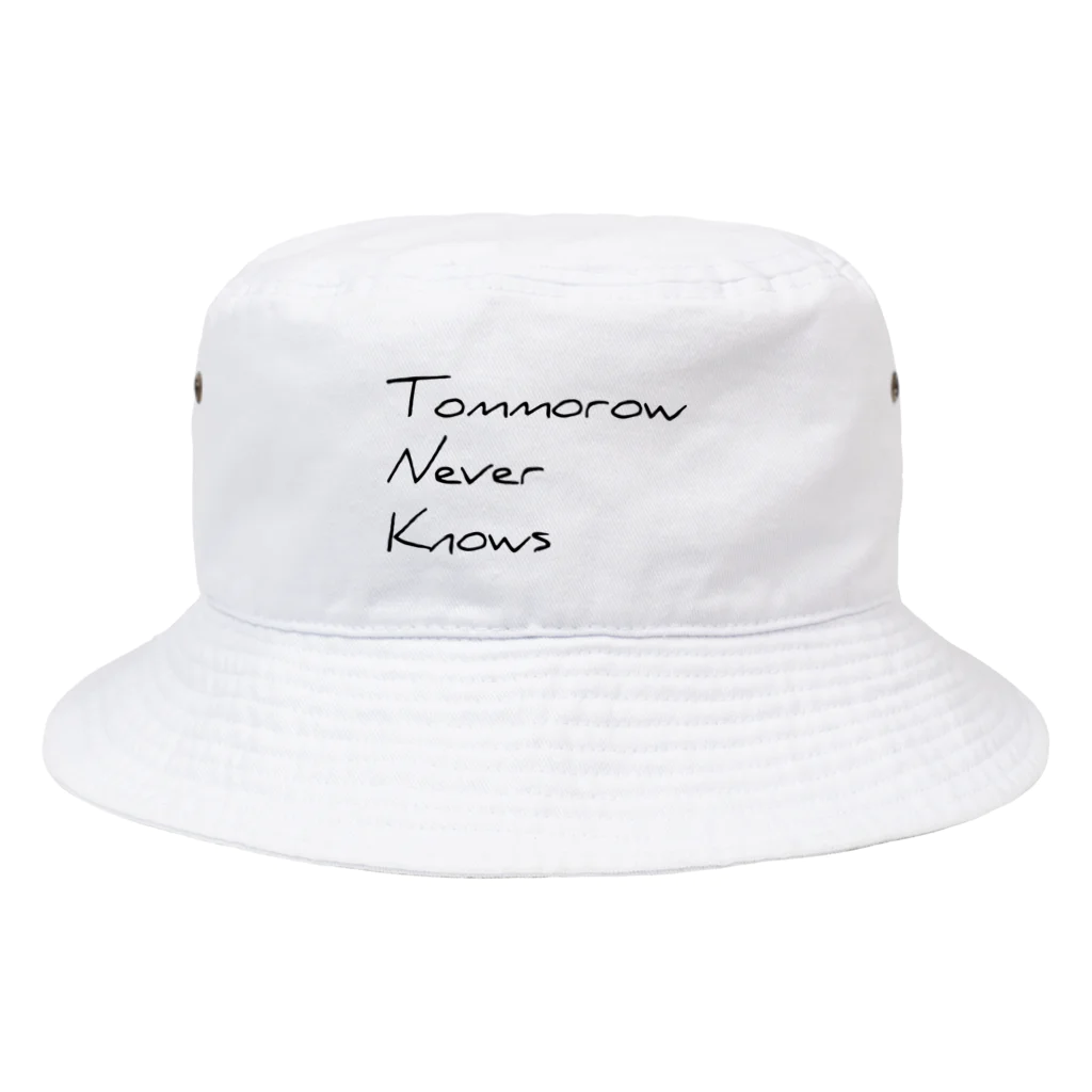 GREEDのtommorow never knows Bucket Hat