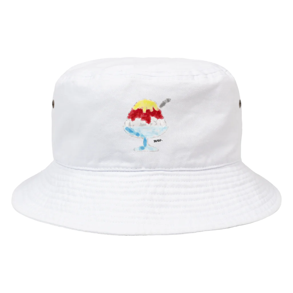 suisuiのいちご練乳かき氷 Bucket Hat