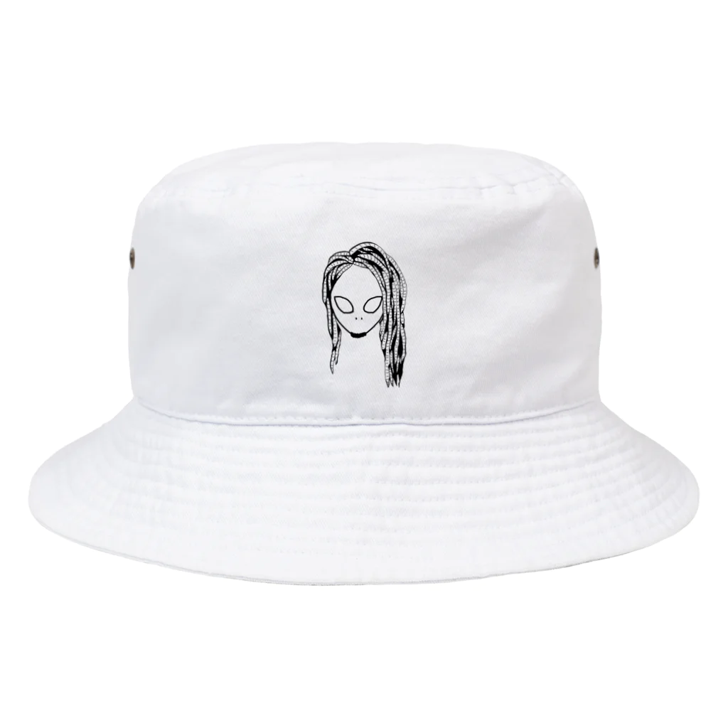 親方の館のエイリアン Bucket Hat