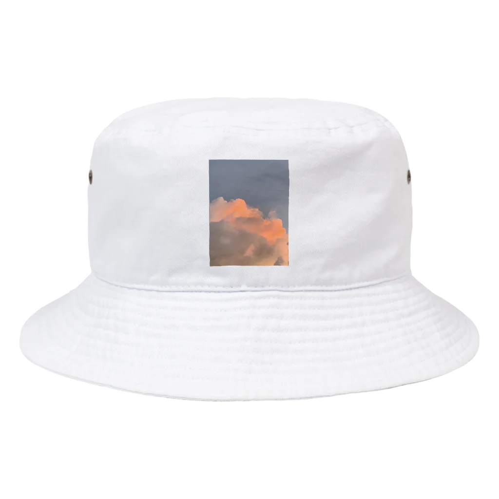 latteのsky Bucket Hat