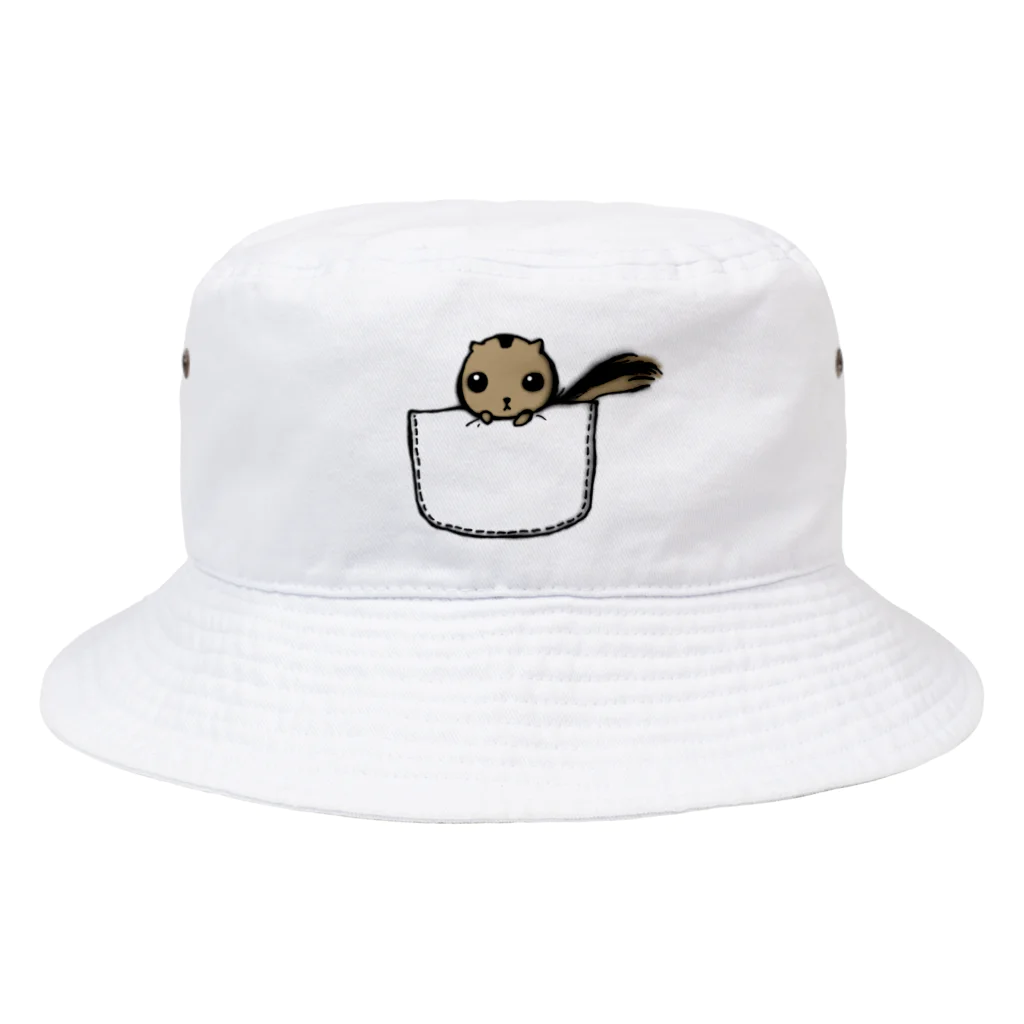 ヴンダーカンマーの鍵のやまねちゃん。でふぉるめ Bucket Hat