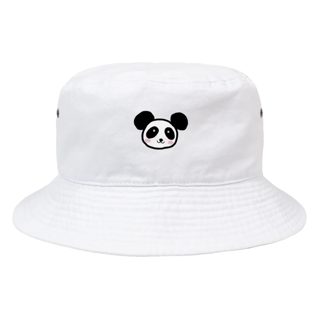 らぶたんのタレ目パンダくん Bucket Hat