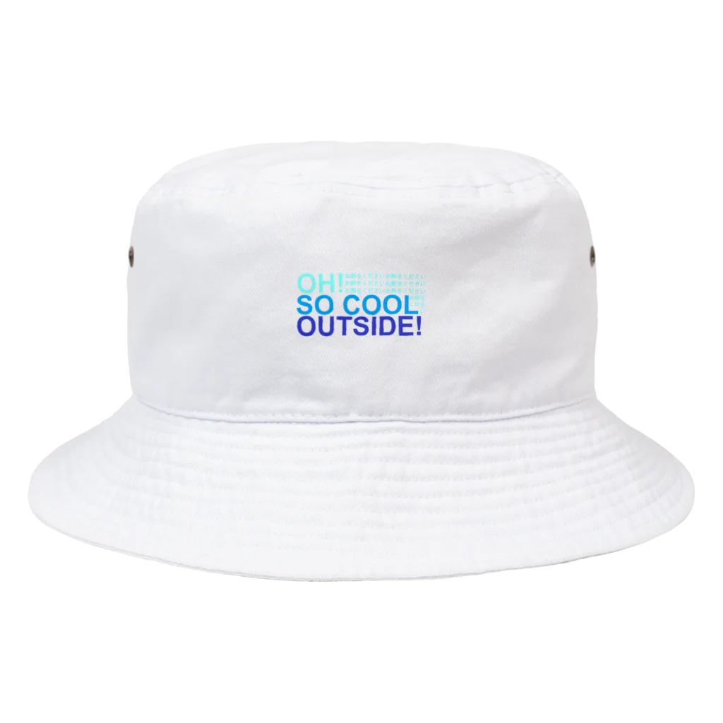 異文化交流のOH! SO COOL OUTSIDE! (お酢をください) Bucket Hat