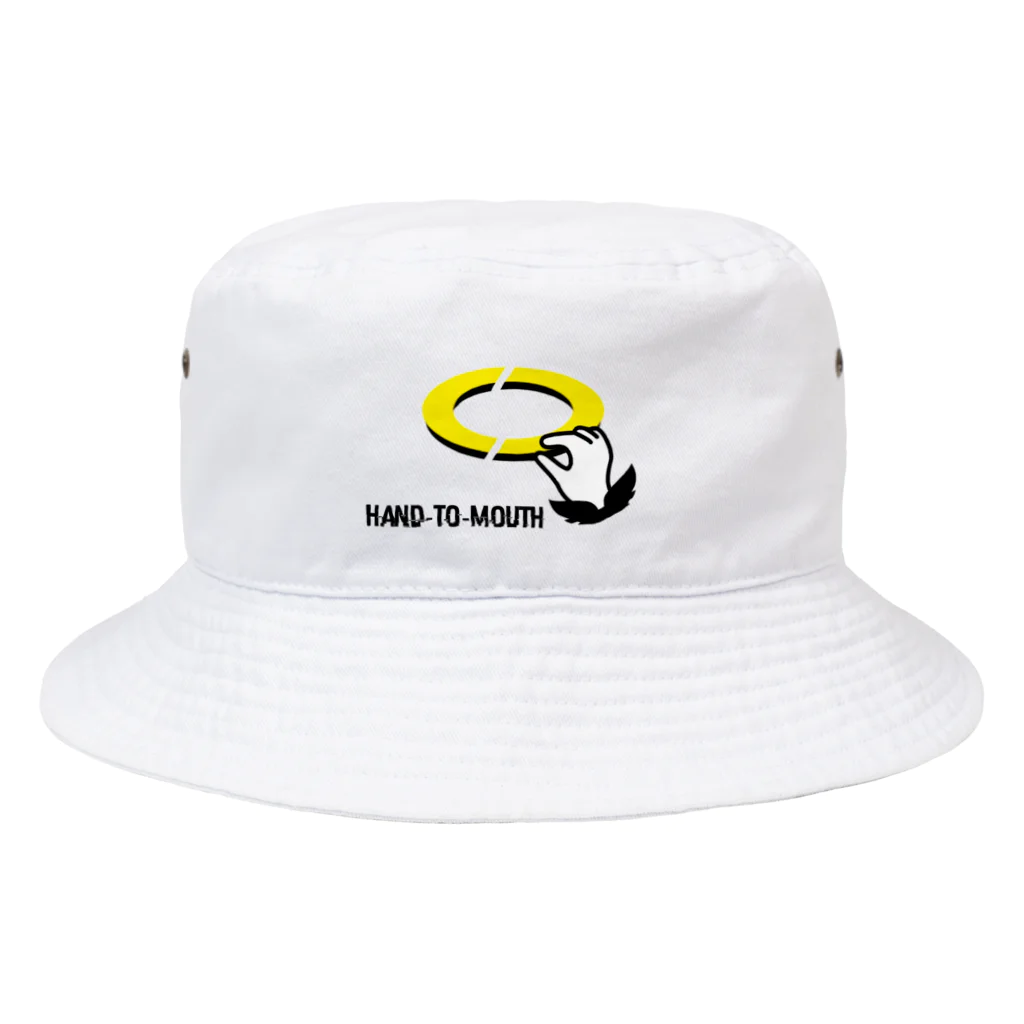 hand-to-mouthのHTM Bucket Hat