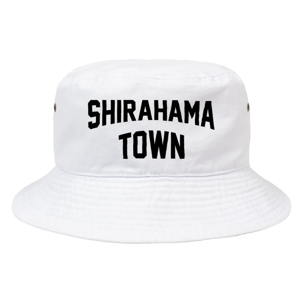 JIMOTOE Wear Local Japanの白浜町 SHIRAHAMA TOWN Bucket Hat