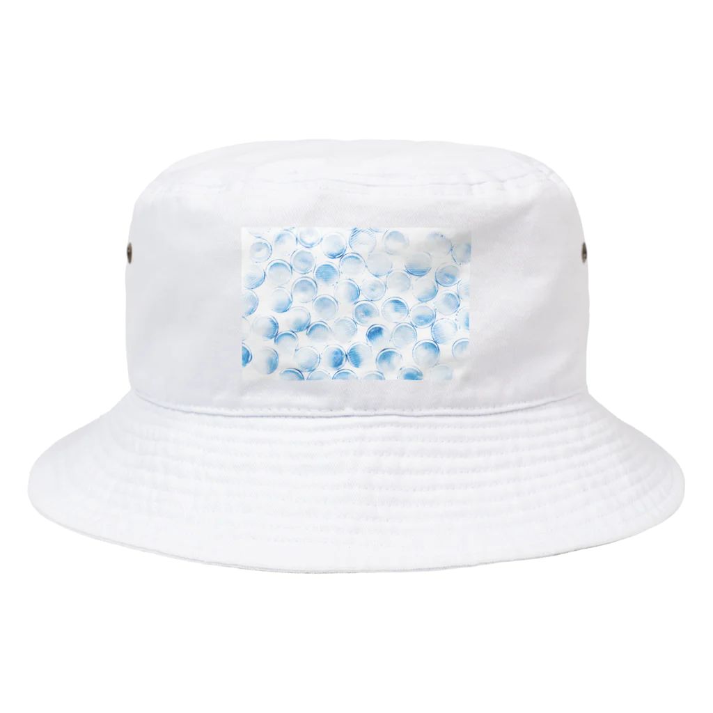 TATTUの水色のおはじき Bucket Hat