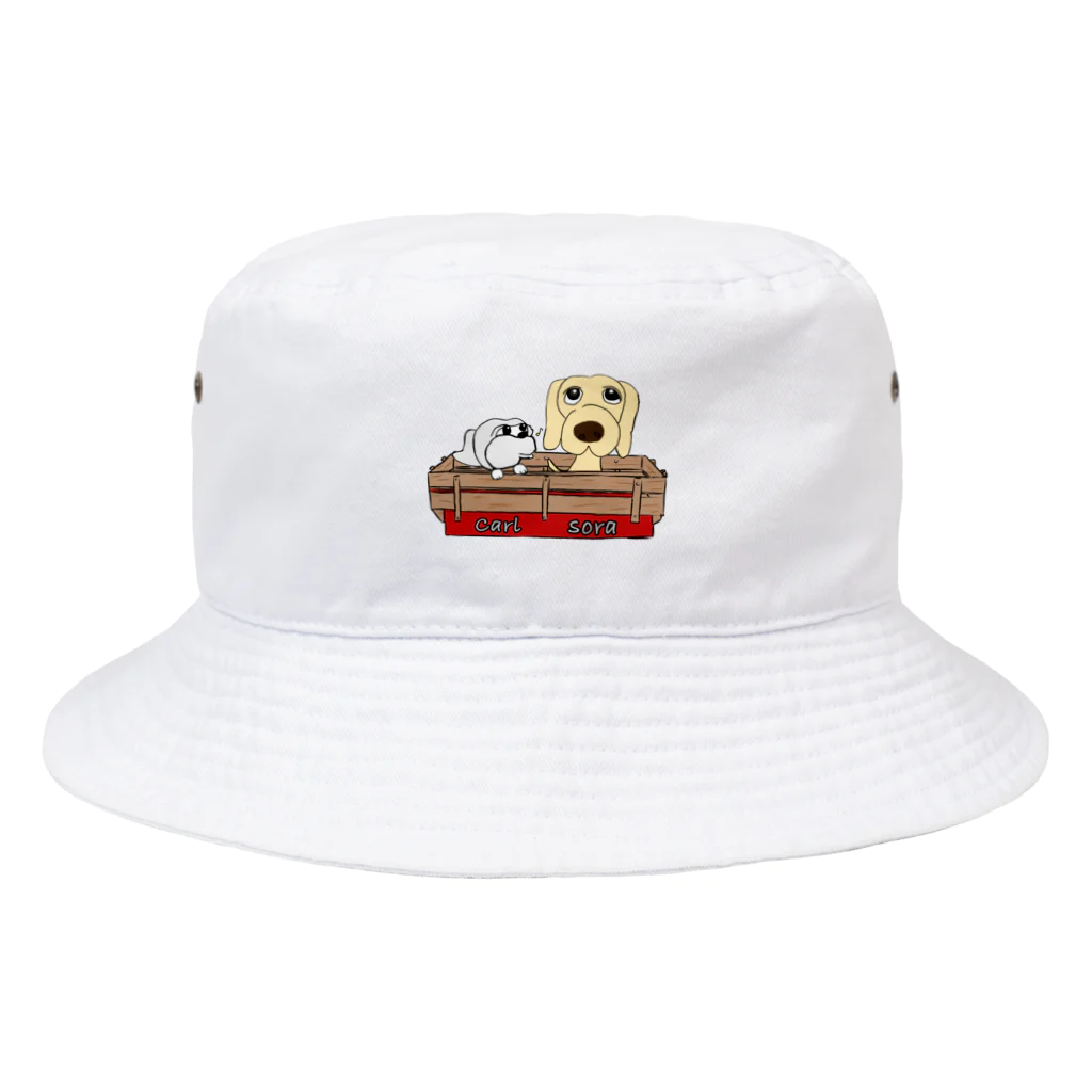 ソラッキーのsora   Carl Bucket Hat