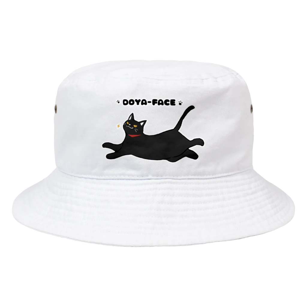 かわいいコーギーのドヤ顔CAT Bucket Hat