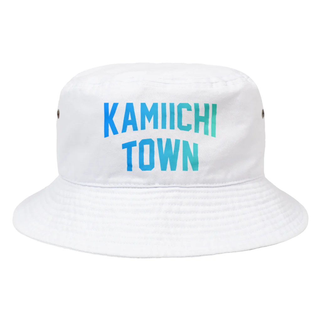 JIMOTOE Wear Local Japanの上市町 KAMIICHI TOWN バケットハット