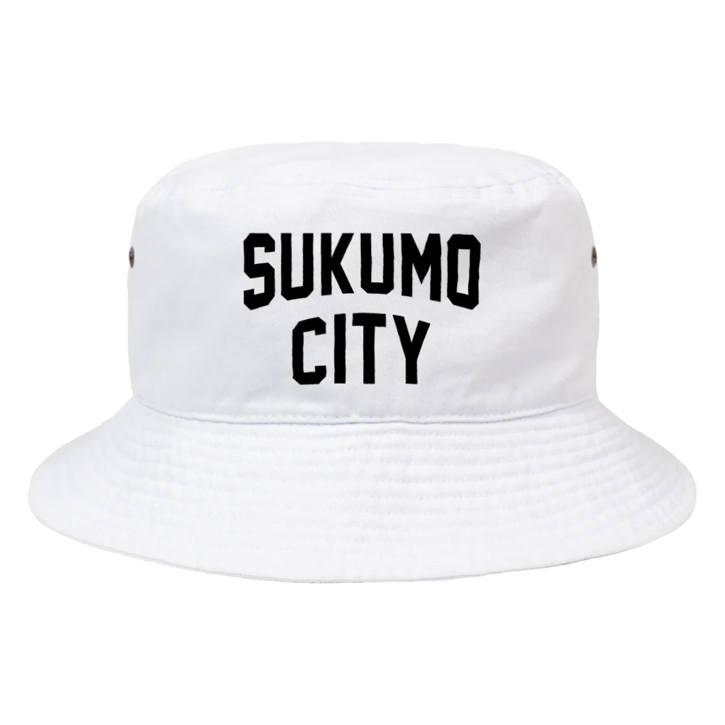 JIMOTOE Wear Local Japanの宿毛市 SUKUMO CITY Bucket Hat