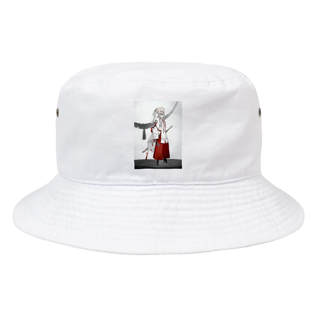 ANIMEのkaguru Bucket Hat