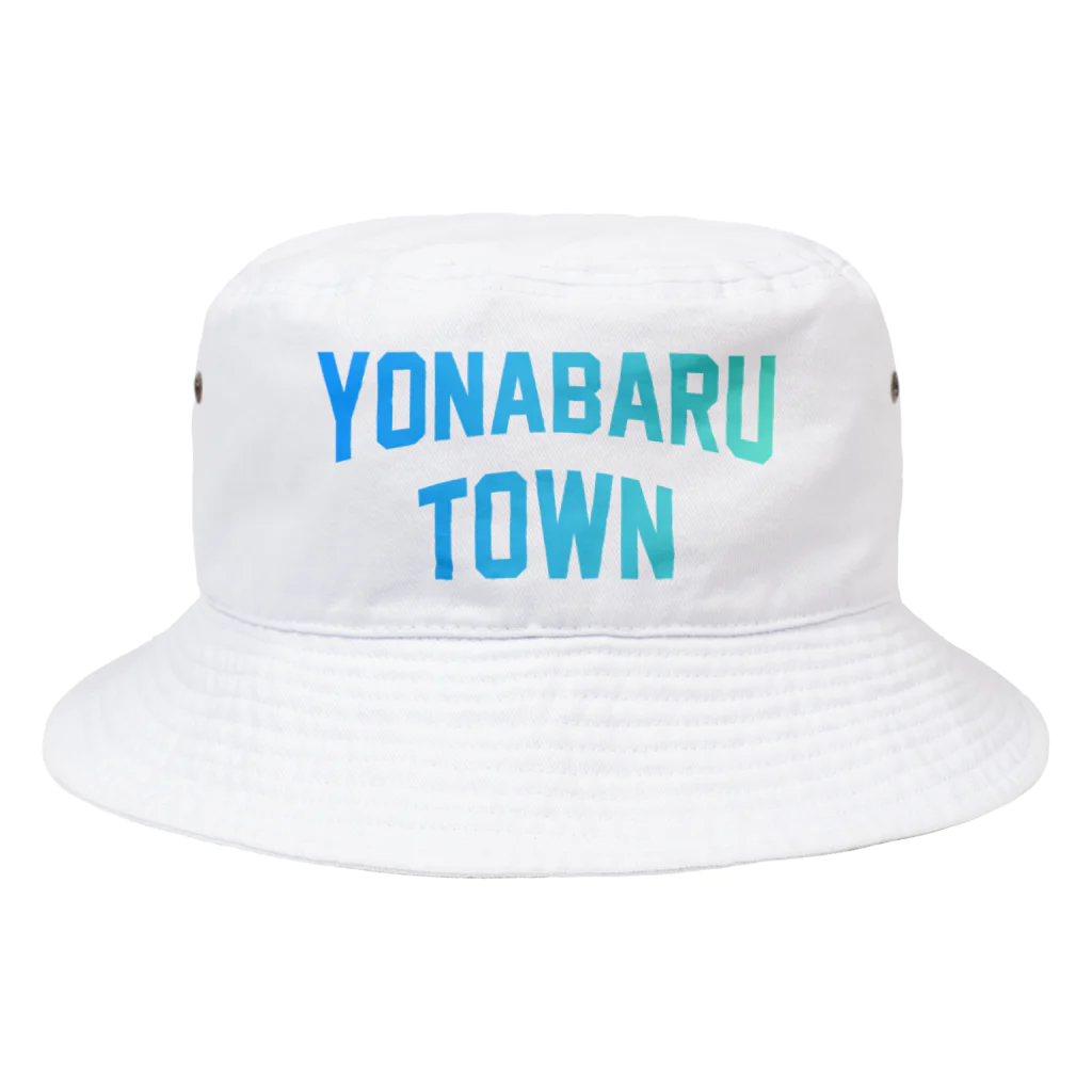 JIMOTOE Wear Local Japanの与那原町 YONABARU TOWN Bucket Hat