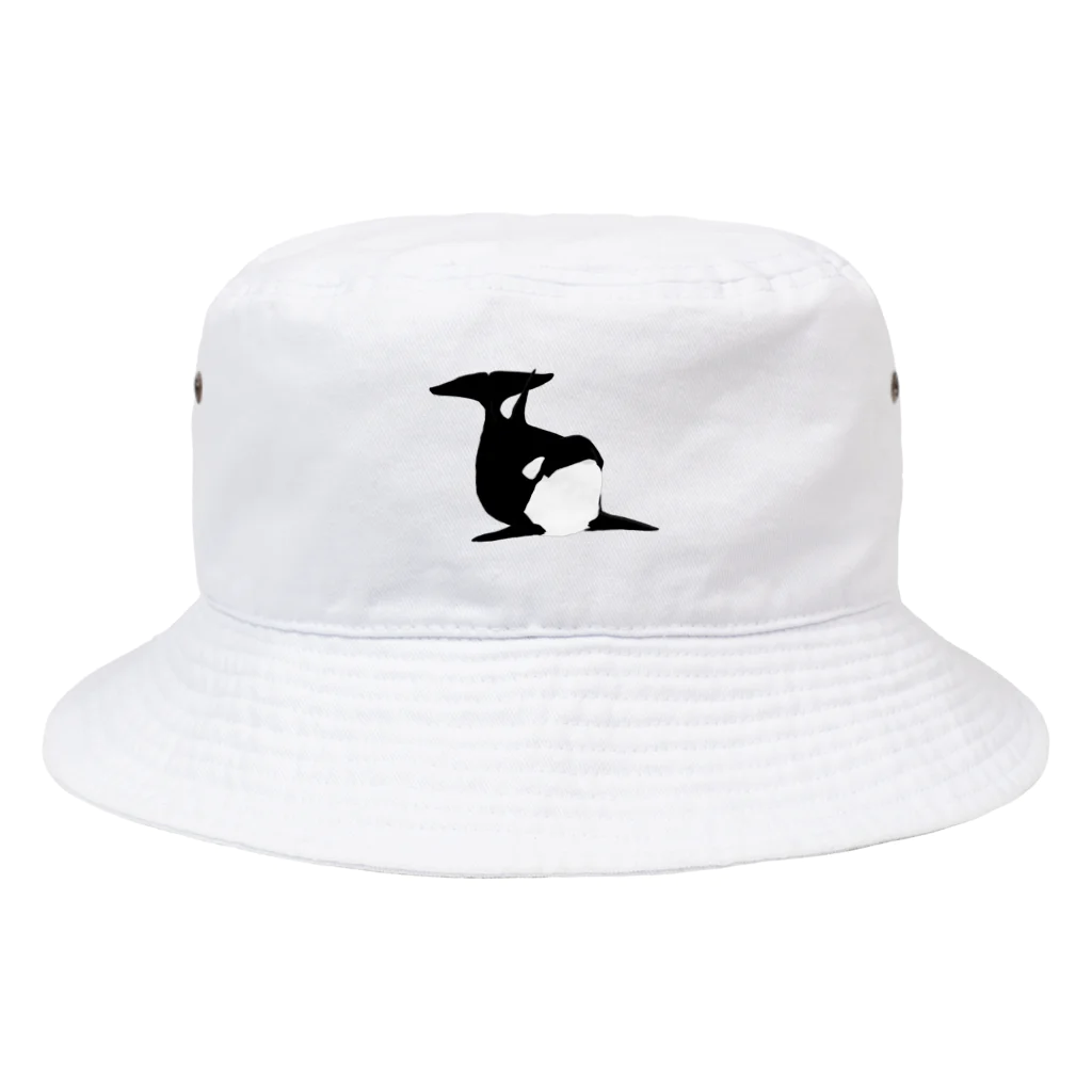 orca_miのシャチホコなシャチ Bucket Hat