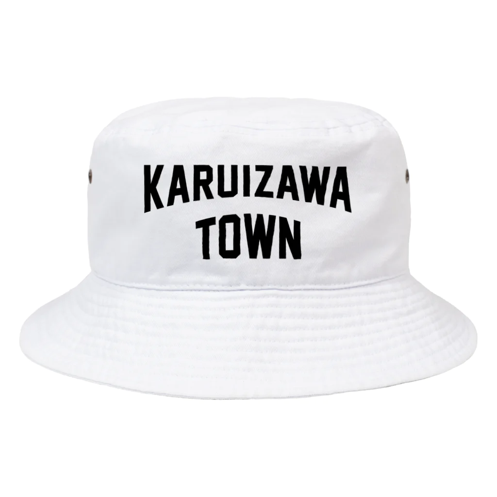 JIMOTOE Wear Local Japanの軽井沢町 KARUIZAWA TOWN バケットハット