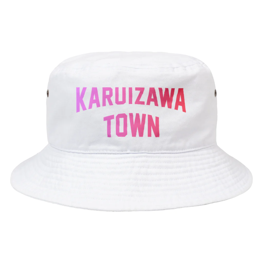 JIMOTOE Wear Local Japanの軽井沢町 KARUIZAWA TOWN Bucket Hat