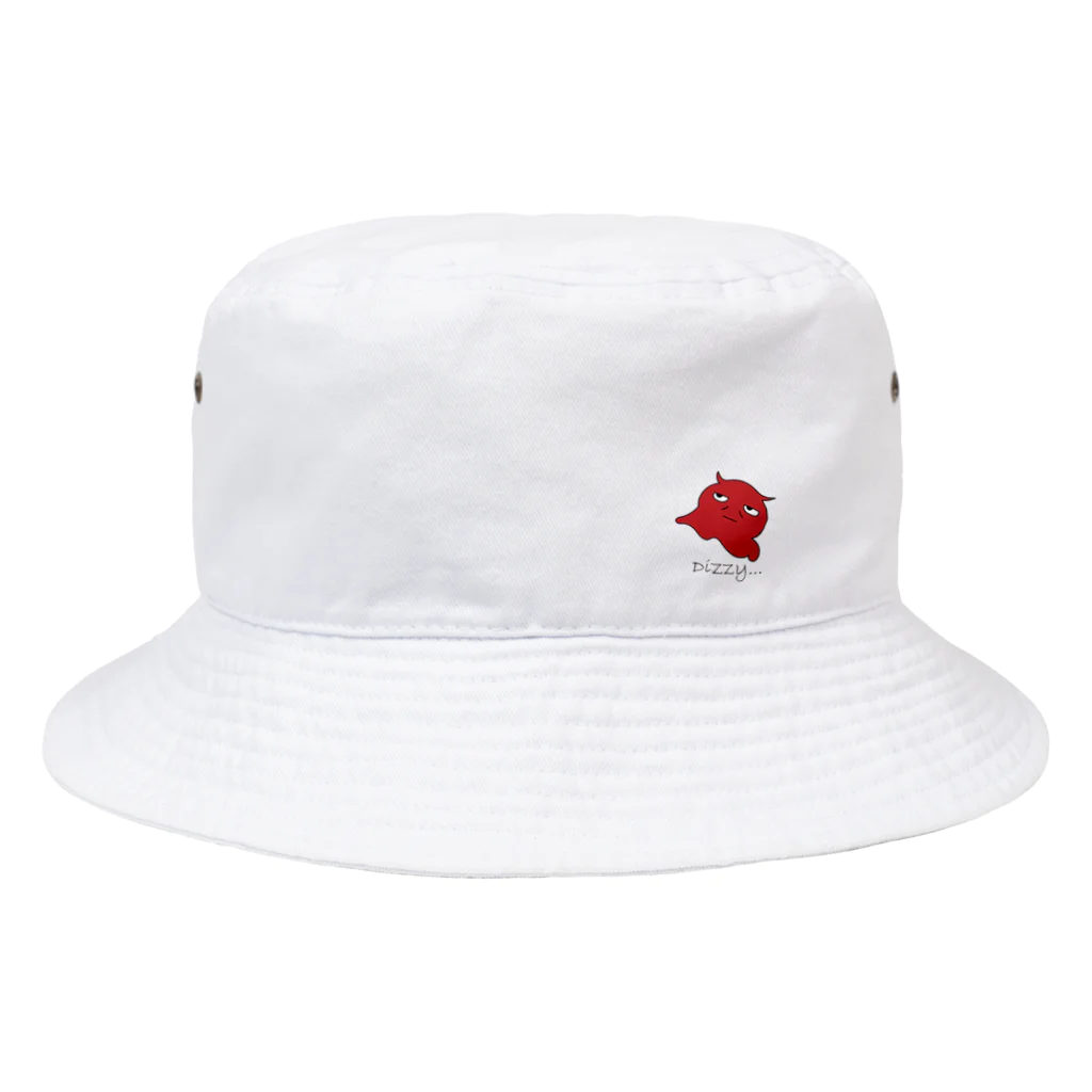 チンアナゴの巣のふらふらメンダコ Bucket Hat