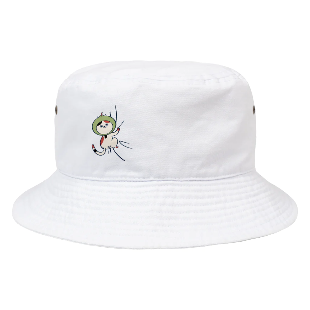 TMClayのフルーティーキャット　Yonashi Bucket Hat