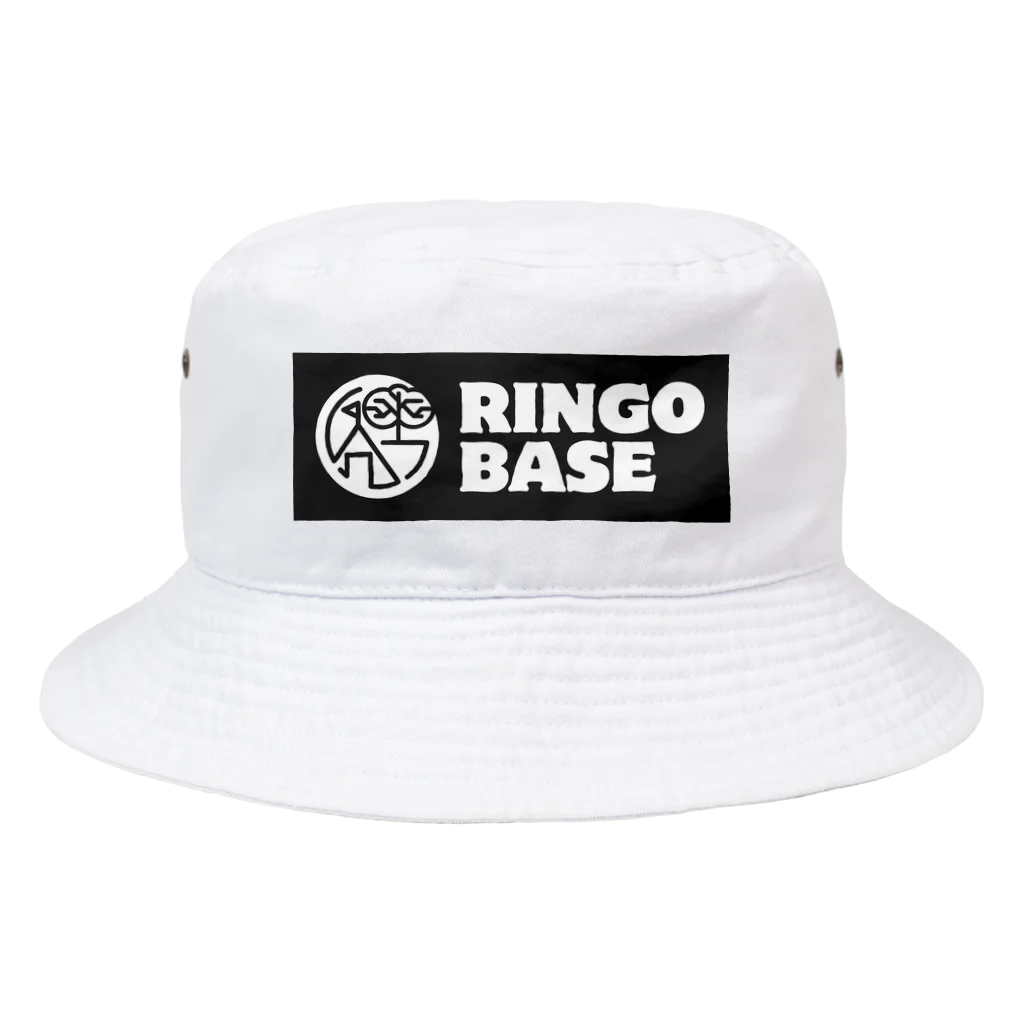 りんごとカルチベートする｜RidunのRINGO BASE_GRAY Bucket Hat