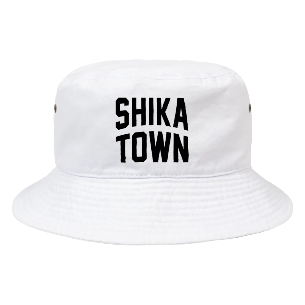 JIMOTOE Wear Local Japanの志賀町 SHIKA TOWN Bucket Hat