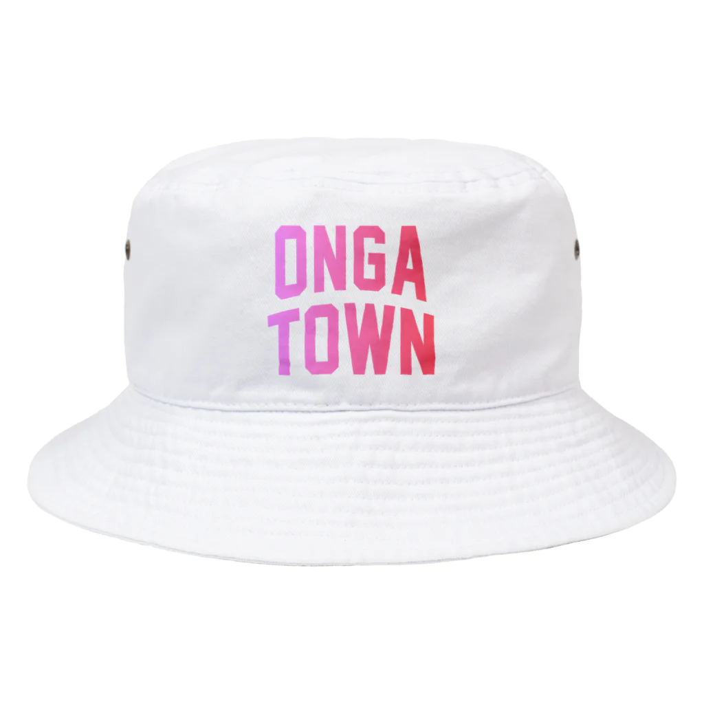 JIMOTOE Wear Local Japanの遠賀町 ONGA TOWN Bucket Hat