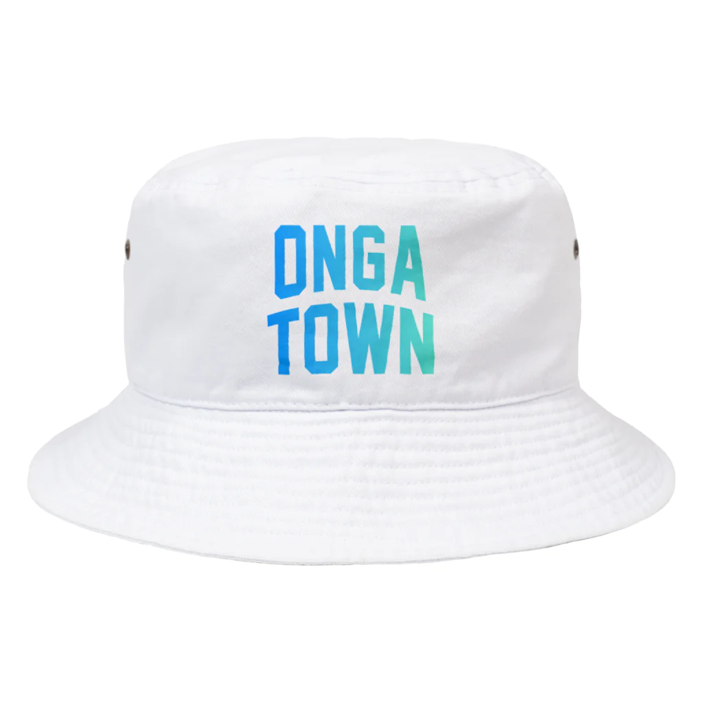 JIMOTOE Wear Local Japanの遠賀町 ONGA TOWN Bucket Hat