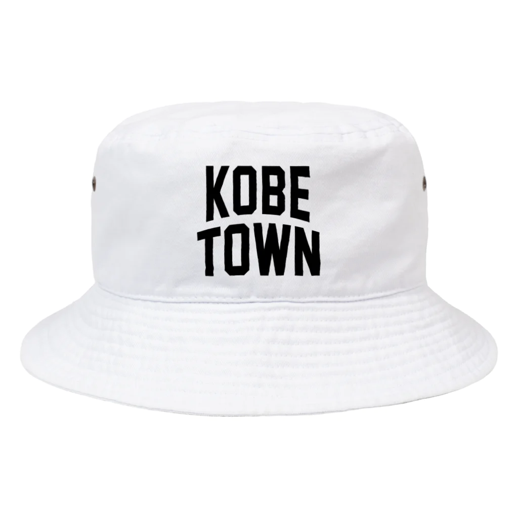 JIMOTOE Wear Local Japanの神戸町 GODO TOWN Bucket Hat