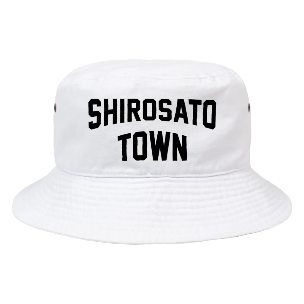 JIMOTOE Wear Local Japanの城里町 SHIROSATO TOWN バケットハット