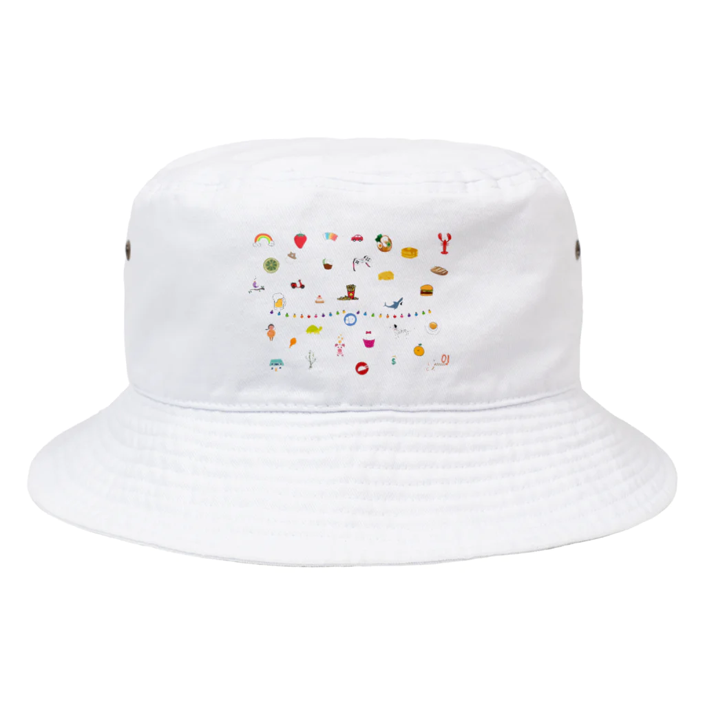 デザートラボのみんなが大好きなもの2 Bucket Hat