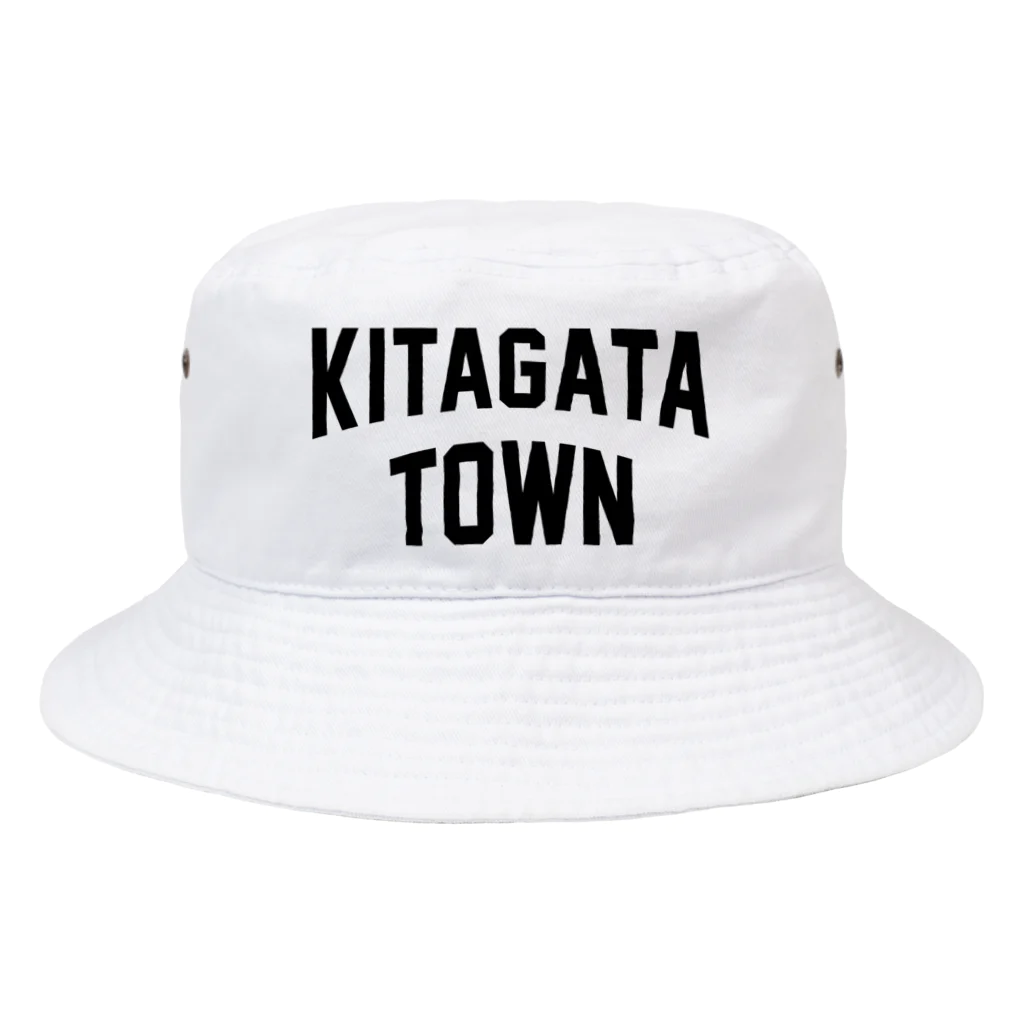 JIMOTO Wear Local Japanの北方町 KITAGATA TOWN バケットハット