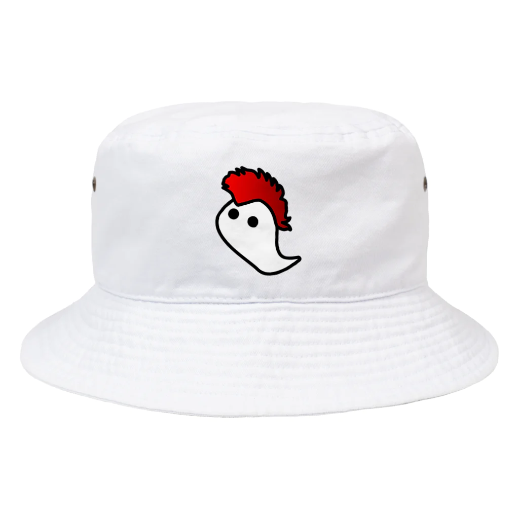 ヨープキャンが気になったのヒャッハーって言いそうなおばけ Bucket Hat