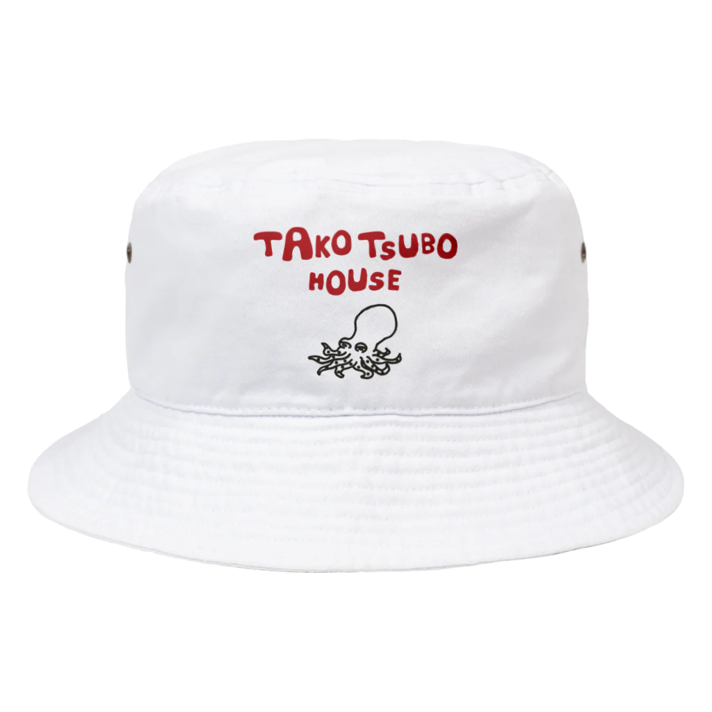 tani_chanのTAKOTSUBO HOUSE Bucket Hat