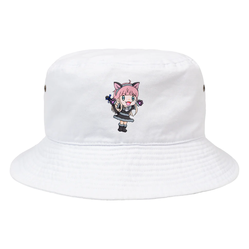 ฅねこ屋ฅのおつーらず Bucket Hat