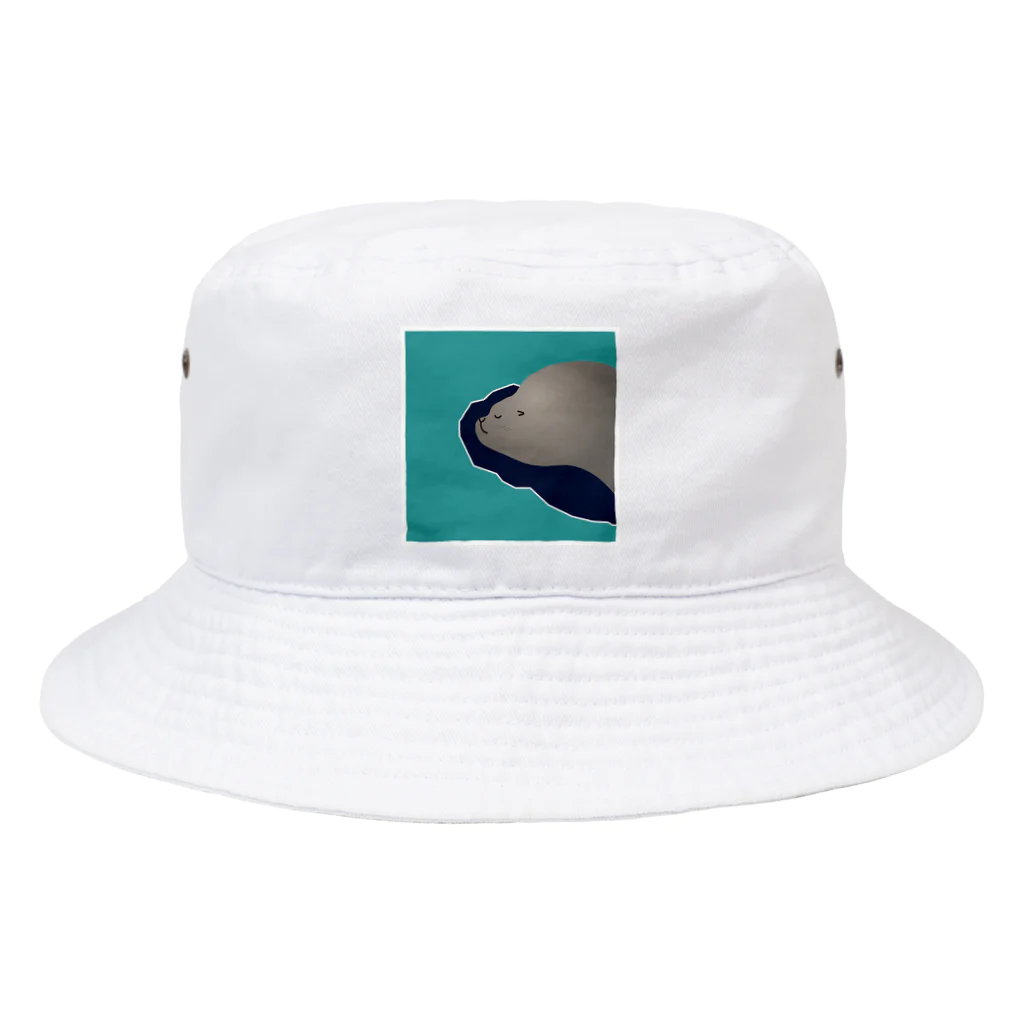 ototoino_ohiruの岩のアシカ Bucket Hat