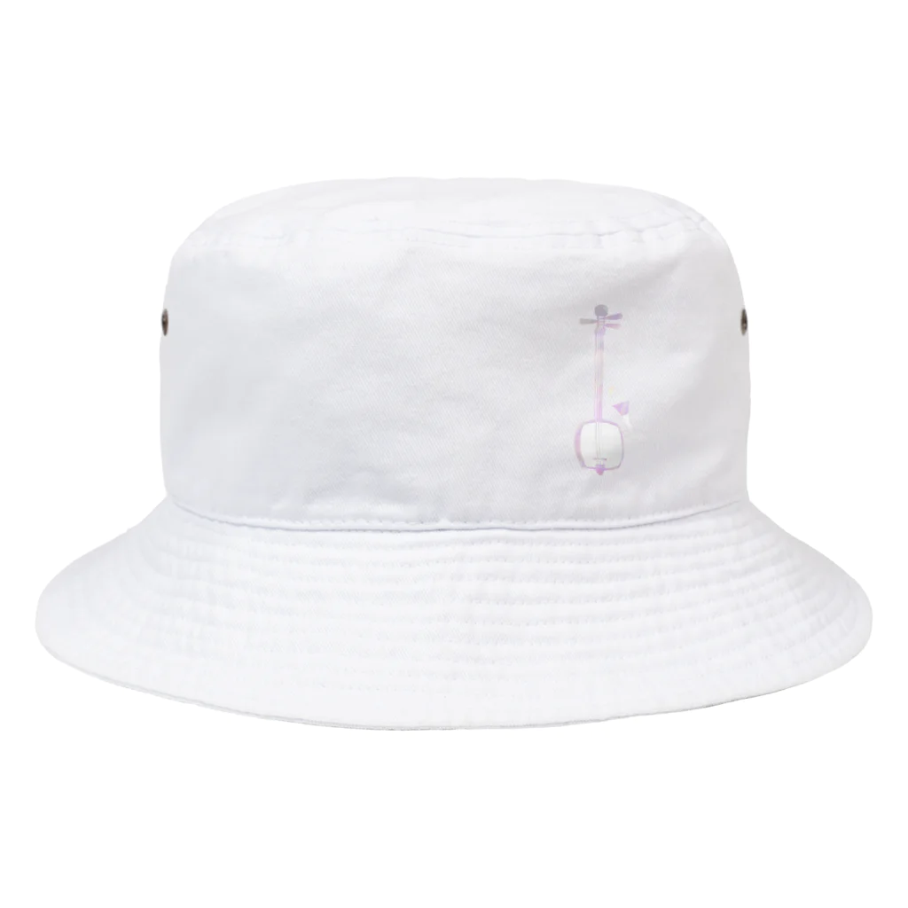 綾錦工房 りこりすの津軽三味線【彩雲】 Bucket Hat