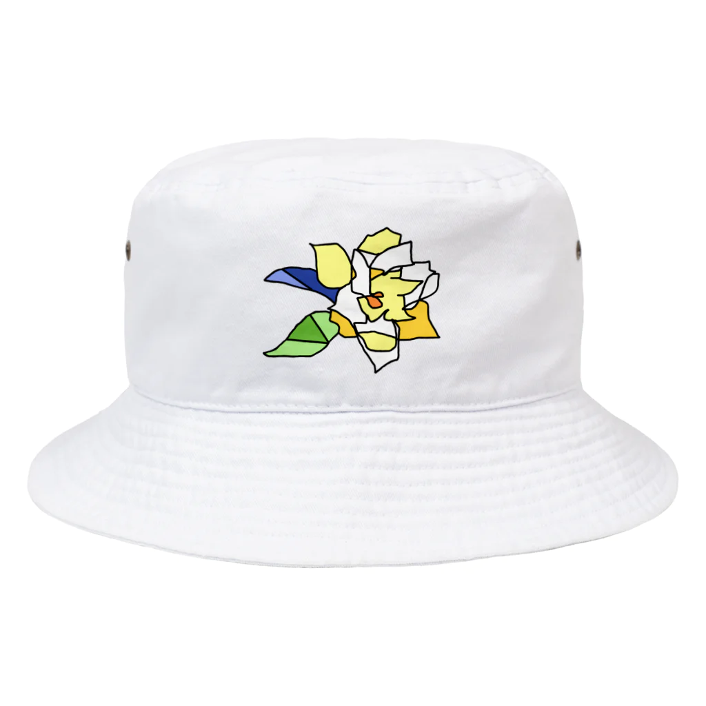 フルツの6/30 誕生花「クチナシ」 Bucket Hat