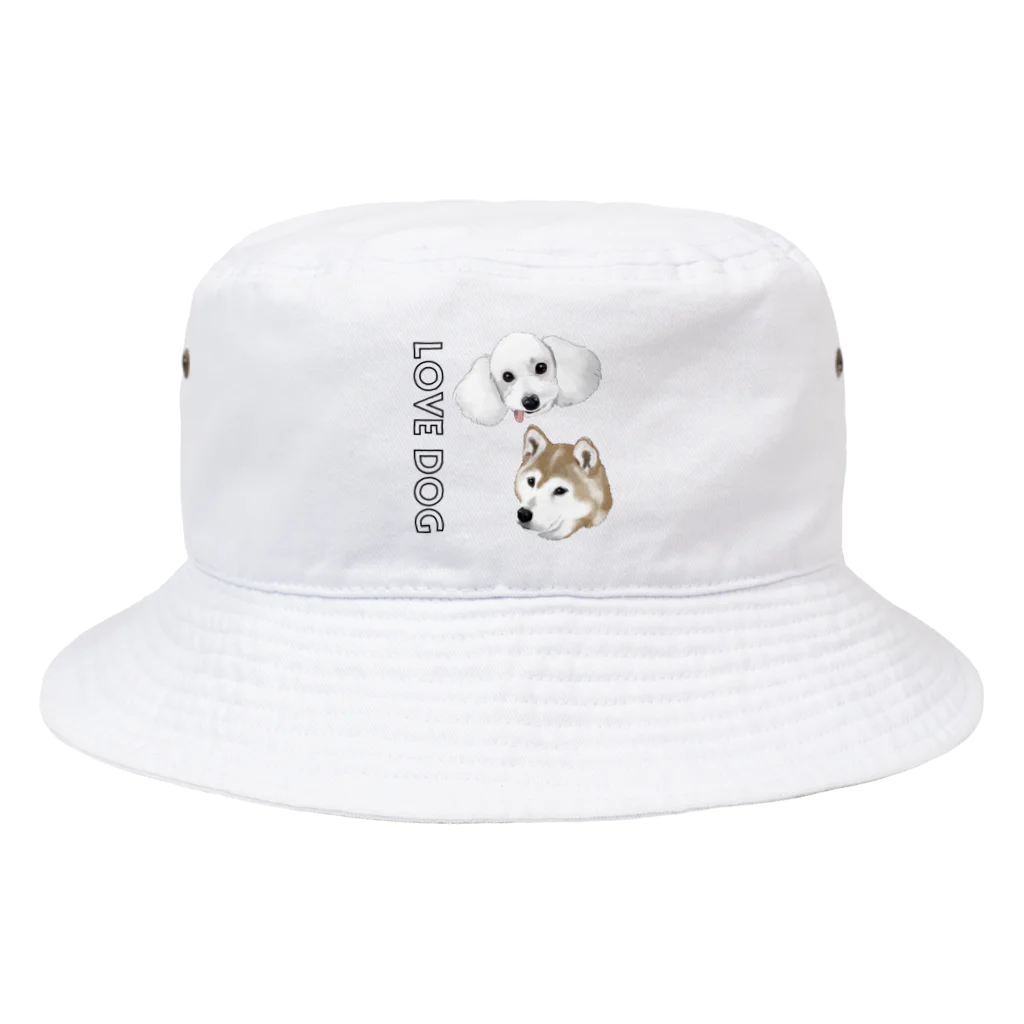 みきぞーん｜保護猫 ミッキー画伯と肉球とおともだちのpurin mare Bucket Hat